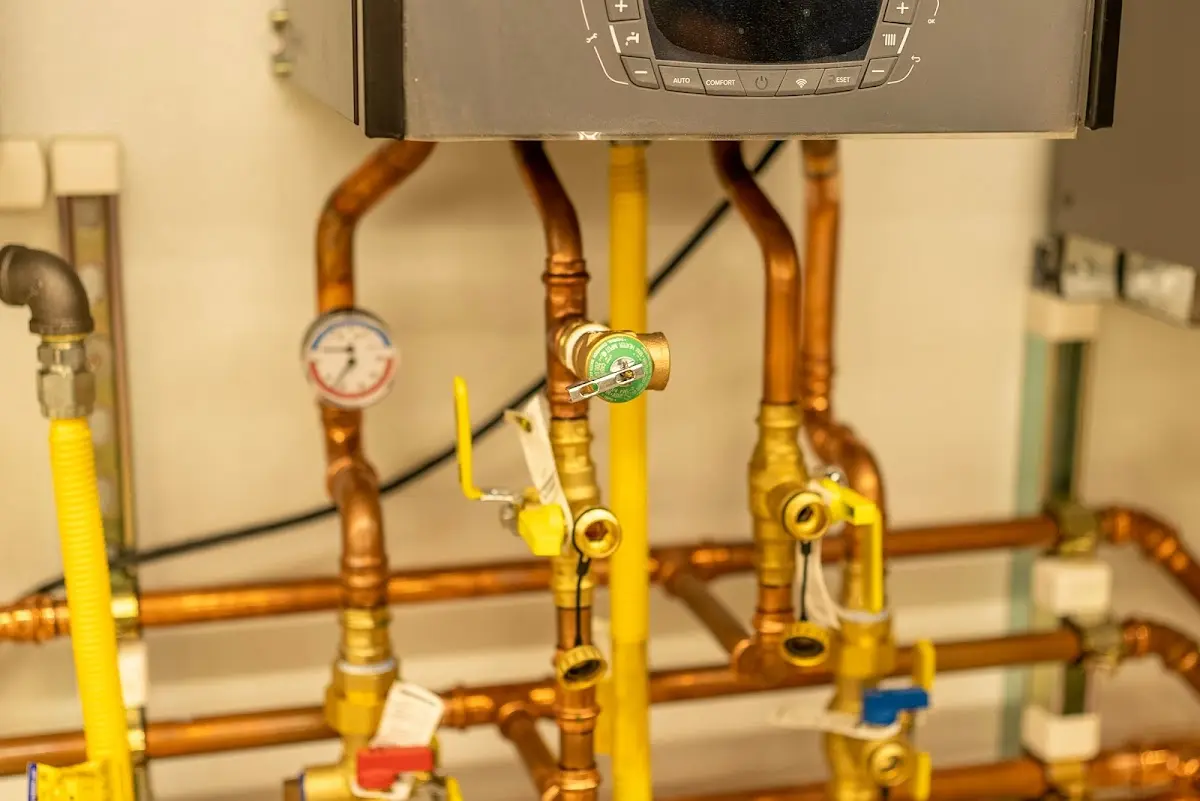 Licensed technician providing Water Heater Installation for a homeowner in Parkwood